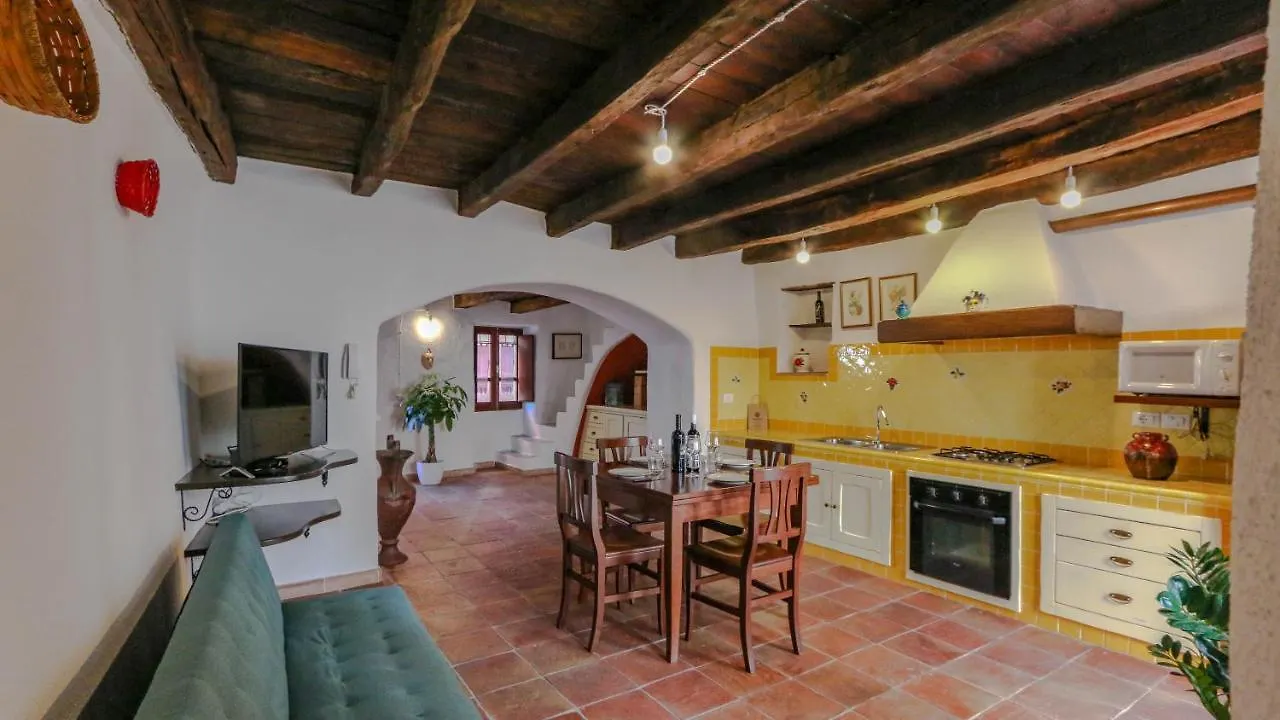 Nyaraló Casa Clara Villa Mamoiada Olaszország